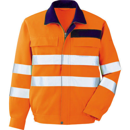 Midori Anzen High Visibility Blouson Orange S VE 325-UE-S 1 piece