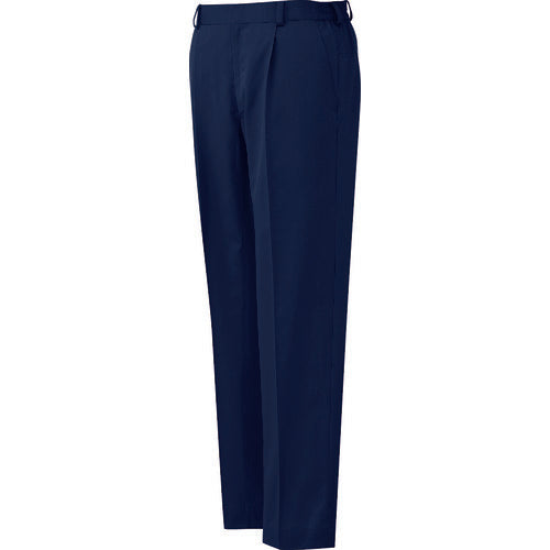 Midori Anzen Unisex Easy Flex Pants with Hem Adjustment, Navy, 3L, VE387-SITA-3L, 1 unit