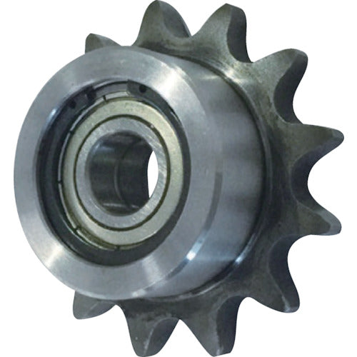 KANA B-type double idler sprocket, 13 teeth, outer diameter 89, WID60B13D17, 1 pc