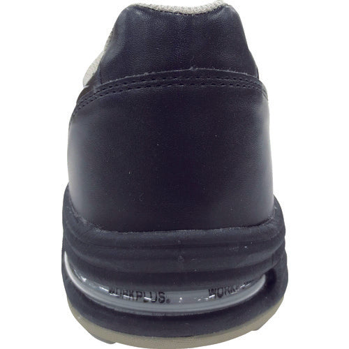 ミドリ安全　ワイド樹脂先芯入り軽量スニーカー　ホワイト／ブラック　２６．０ＣＭ　WPA110-W/BK-26.0　1 足