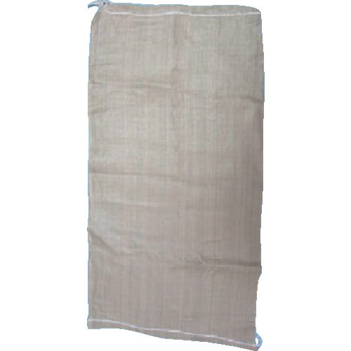 ＴＲＵＳＣＯ　ＰＰガラ袋　茶　６００Ｘ９００　１００枚　TGB6090-100　1 PK