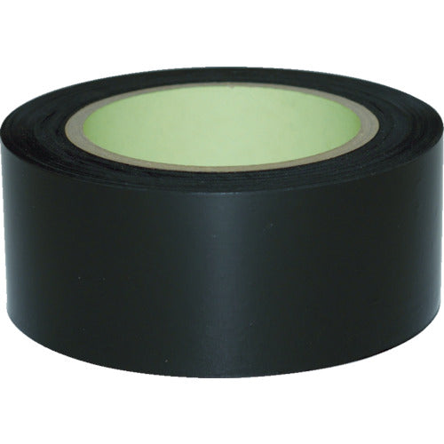 ＴＲＵＳＣＯ　ストレッチフィルム　厚みμ２０Ｘ幅５０ｍｍＸ長さ３００ｍ　黒　TSF-20-50BK　1 巻