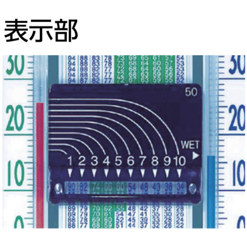 シンワ　乾湿計Ｅ−２　72706　1 個
