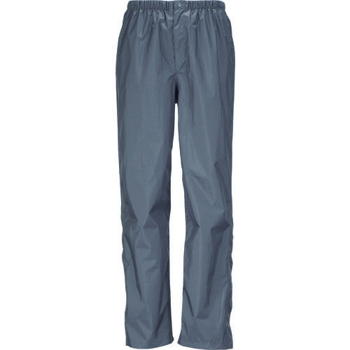 カジメイク　ＫＪレインパンツＥＸ　チャコール　Ｓ　7730-74-S　1 着