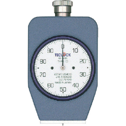 テクロック　ゴム・プラスチック硬度計　GS-720N　1 個