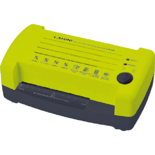 ASKA A6 2-roller laminator, green, L203A6G, 1 unit