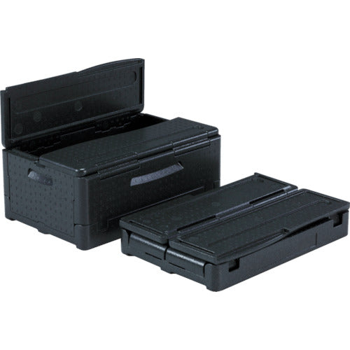 산코 접이식 컨테이너 780510 EP 오리콘 38 블랙 SKO-EP38B-BK 1 개