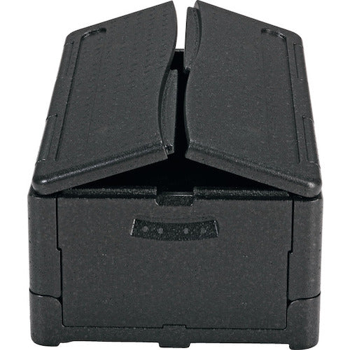 산코 접이식 컨테이너 780510 EP 오리콘 38 블랙 SKO-EP38B-BK 1 개