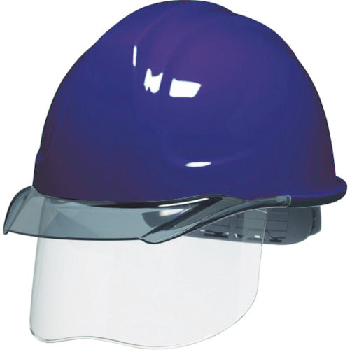 DIC SYA-CS type helmet, navy/smoke, with KP, SYA-CS-SFE-KP-K/S, 1 unit