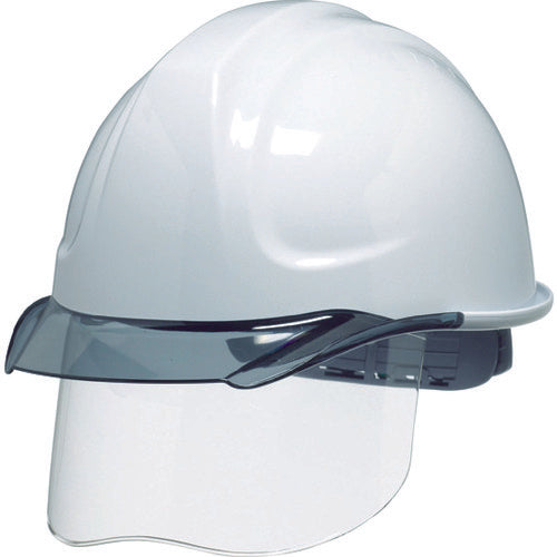 DIC SYA-CS type helmet, white/smoke, with KP, SYA-CS-SFE-KP-W/S, 1 piece