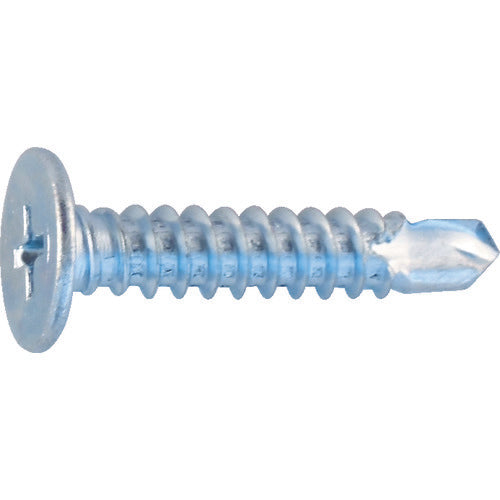 ＴＲＵＳＣＯ　ドリルねじ薄平　板金用　ユニクロ　５Ｘ１６　５３本入　TNJ-0516　1 PK