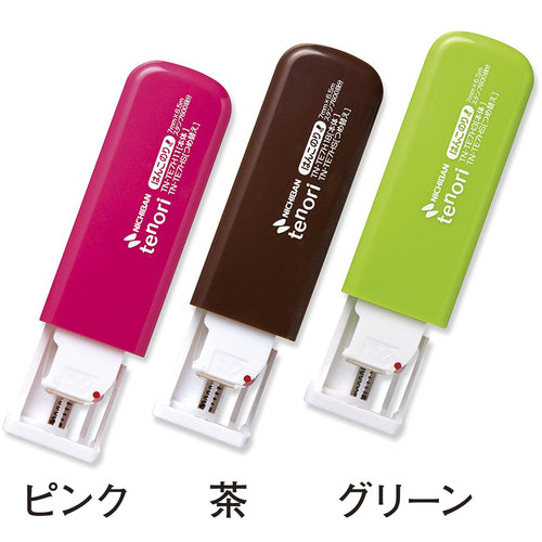 ニチバン　テープのり　ｔｅｎｏｒｉ　はんこのり　茶　ＴＮＴＥ７Ｈ１８　エコマーク認定認定製品　TN-TE7H18　1 個