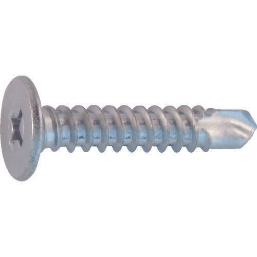 TRUSCO 드릴 나사 박평 판금용 SUS 5X16 31개입 TSNJ-0516 1 PK