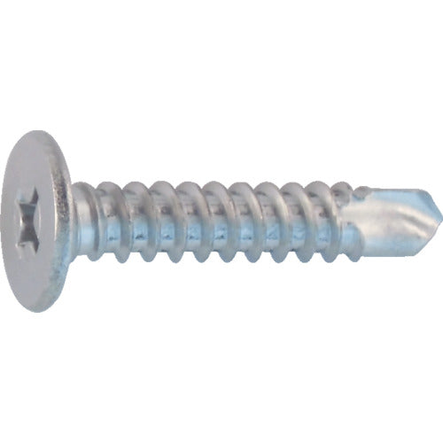 ＴＲＵＳＣＯ　ドリルねじ薄平　板金用　ＳＵＳ　５Ｘ１９　２９本入　TSNJ-0519　1 PK