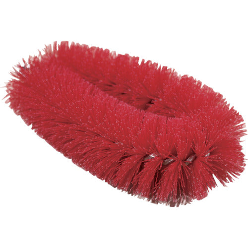 BURRTEC Barcute Plus Sanitation Management Scrubber, Medium Size, Soft, Red, BCPTA-MSR, 62807101, 1 pc