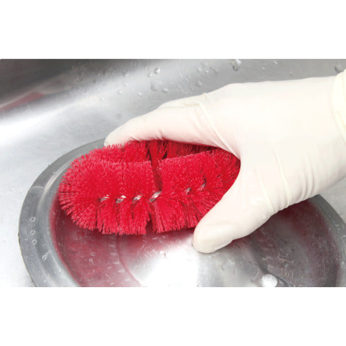 BURRTEC Barcute Plus Hygiene Management Scrubber, Medium Size, Soft, Blue, BCPTA-MSB, 62807201, 1 pc