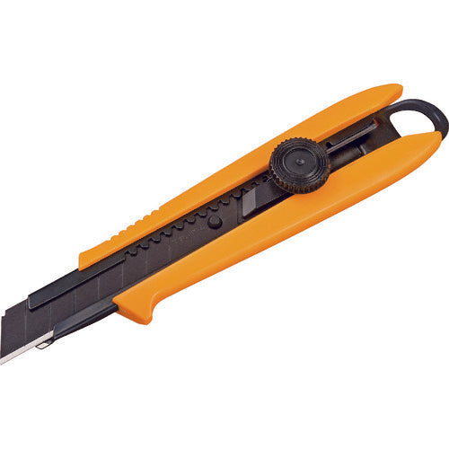 タジマ　カッターナイフ　ドライバーカッターＬ５０１　アジアンアプリコット　DCL501AACL　1 丁