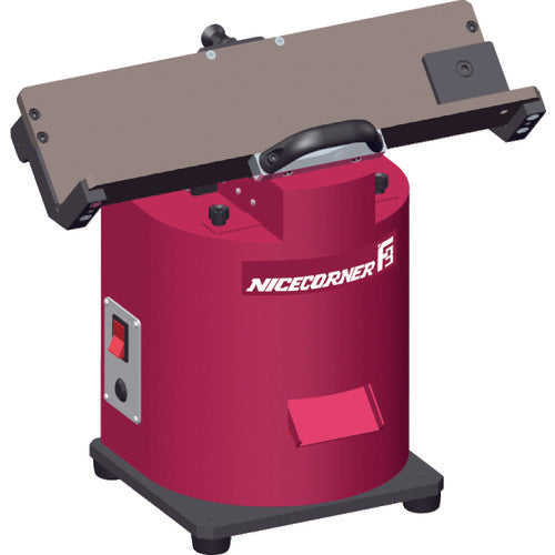 Fujigen Tabletop Chamfering Machine Nice Corner F3 (Positive) Slide Plate Type F3-400S 1 unit