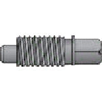 Fujigen Clamp Screw Total Length 3.3mm M2 Right L-18 1 pc