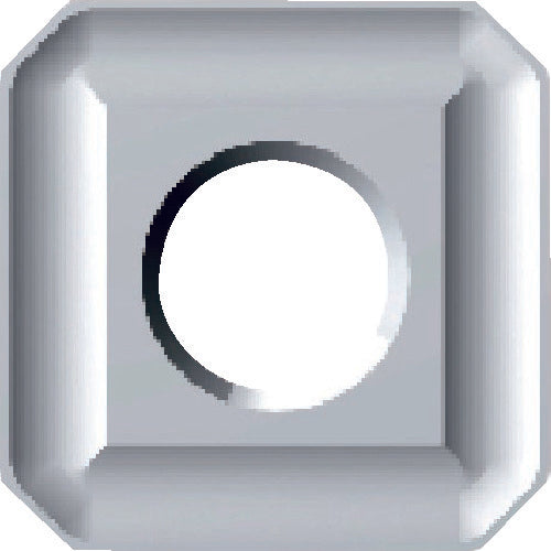 Fujigen Face Machining N-Type Standard Grade Tip, Carbide K-Type NK1010 N43MOZ 12 Pieces