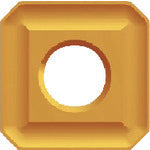 후지모토 페이스 가공용 N 타입 병급 칩 초경 M종 TiN 코팅 NK3030 N43MOZ 12개