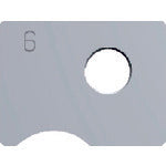 Fujigen R Nouveau dedicated tip, carbide M type 9R NK2020 N54GCR-9R 3 pieces