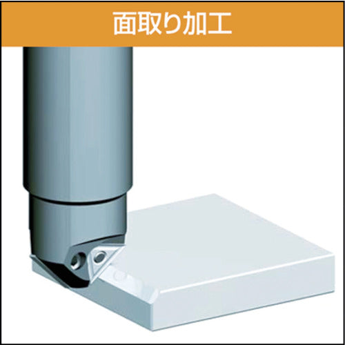 富士元　面取りカッター　６５°　シャンクφ３２　NK6533T　1 本