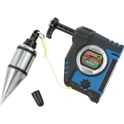 タジマ　パーフェクトキャッチＧ３−４５０クイックブラ付　青　PCG3-B400B　1 個