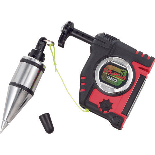 タジマ　パーフェクトキャッチＧ３−４５０クイックブラ付　赤　PCG3-B400R　1 個