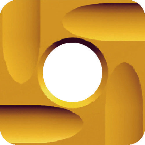 후지 전자리 커터 페이스 가공용 S 타입 정밀급 칩 초경 K종 TiN NK5050 S32GUR 12개