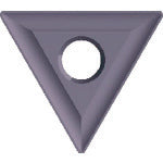 Fujigen Shoulder Machining T-Type Standard Grade Tip, Carbide M-Type, TiAlN&lt;R&gt; NK6060 T33MOR 12 Pieces