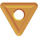 Fujigen Shoulder Machining T-Type Standard Grade Tip, Carbide M-Type, TiN, NK3030, T33MOZ, 12 Pieces