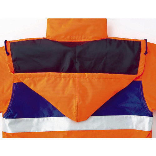 Midori Anzen High Visibility Waterproof Antistatic Cold Weather Blouson Yellow 3L SE1134-UE-3L 1 Piece