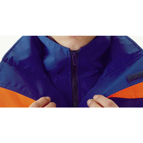 Midori Anzen High Visibility Waterproof Antistatic Cold Weather Blouson Yellow 5L SE1134-UE-5L 1 Piece