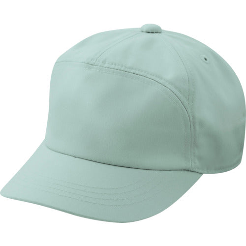 ミドリ安全　キャップ　ライトグリーン　Ｍ　TC16-M　1 個