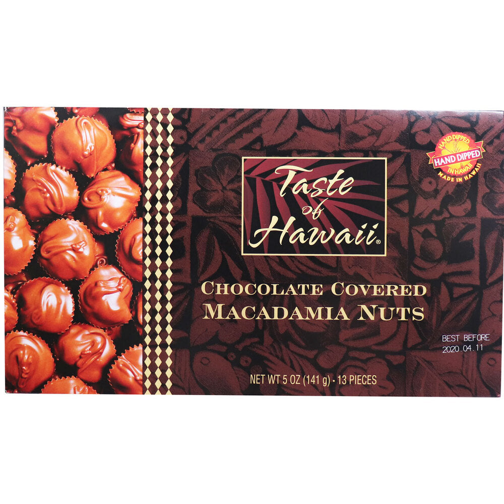 ※[シーズン終売]テイストオブハワイ マカデミアナッツチョコレート 141g(13個入) 1 個