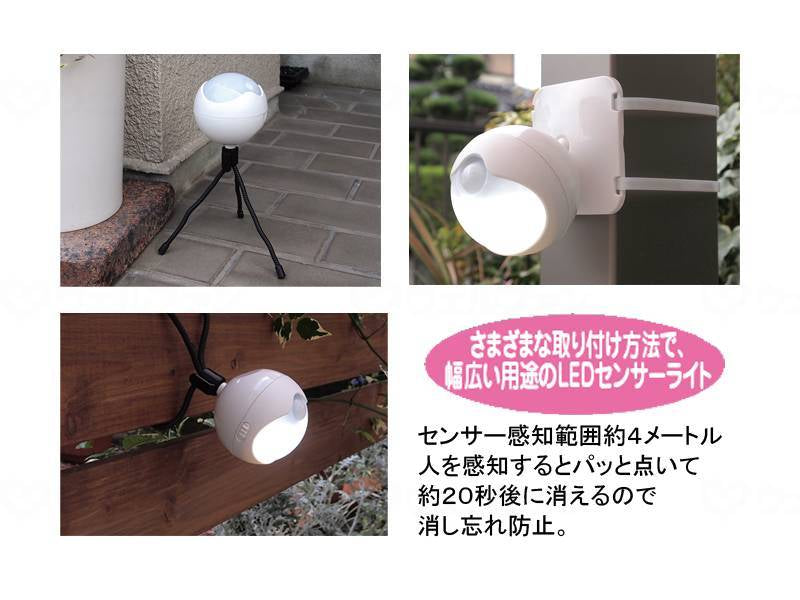 旭電機化成防雨LEDｾﾝｻｰﾗｲﾄ