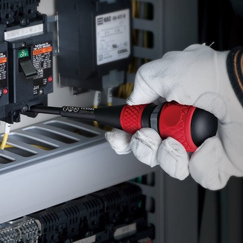 VESSEL Ball Ratchet Driver 2200 (+) 2 x 100 2200-2-100 1 piece