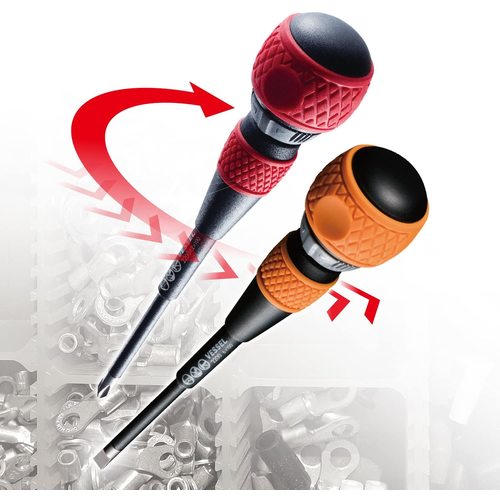 VESSEL Ball Ratchet Driver 2200 (+) 2 x 100 2200-2-100 1 piece