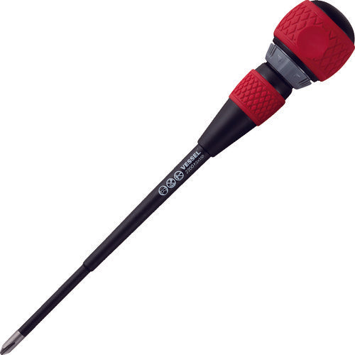 VESSEL Ball Ratchet Driver 2200 (+) 2 x 150 2200-2-150 1 piece