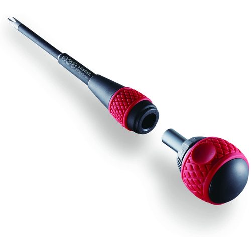 VESSEL Ball Ratchet Driver 2200 (+) 2 x 150 2200-2-150 1 piece