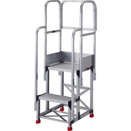 TRUSCCO 받침대 2단 본체 계단 양손잡이 천장 삼방 TSF-257TE22 1대