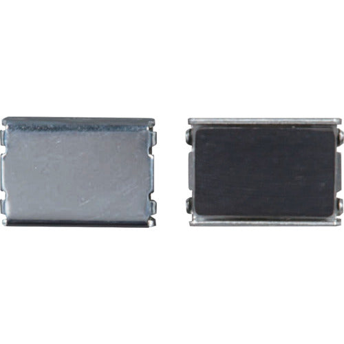 Shinwa Magtip with yoke, square type, E-3, 30 x 44 mm, 2 pieces, 73503, 1 PK