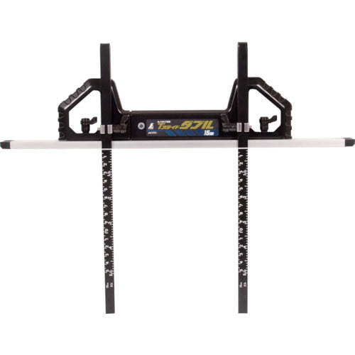 신와 마루 노코 가이드 통치자 T 슬라이드 더블 15 cm 병용 눈금 맞추기 가동식 73701 1 개