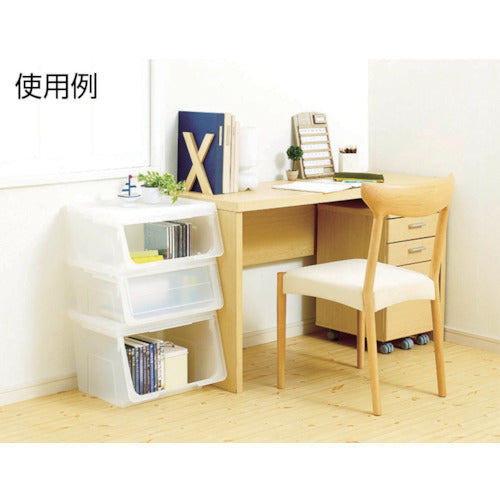 TENMA PRX 카바코 L 클리어 브라운 450×420×410 110007801 1개