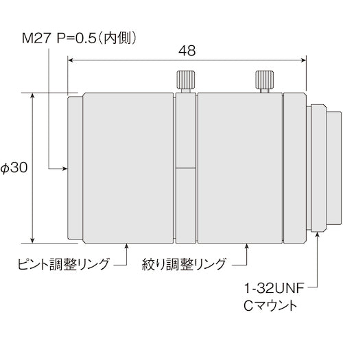 ＨＯＺＡＮ　レンズ　L-600-12　1 個