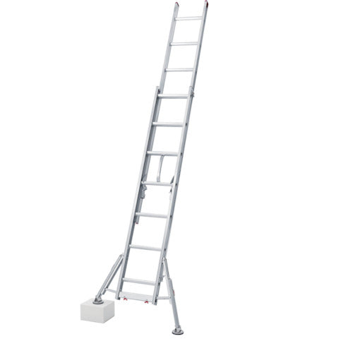Hasegawa 2-section ladder with stabilizer and extendable legs, bee-shaped LSS2-1.0-54 1 unit