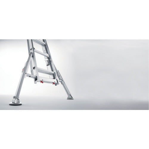 Hasegawa 2-section ladder with stabilizer and extendable legs, bee-shaped LSS2-1.0-54 1 unit