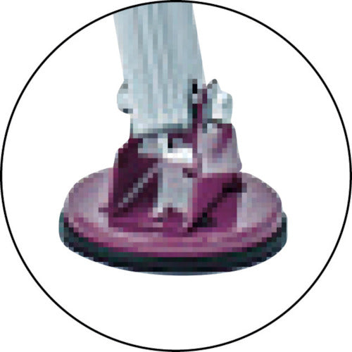 Hasegawa 2-section ladder with stabilizer and extendable legs, bee-shaped LSS2-1.0-54 1 unit