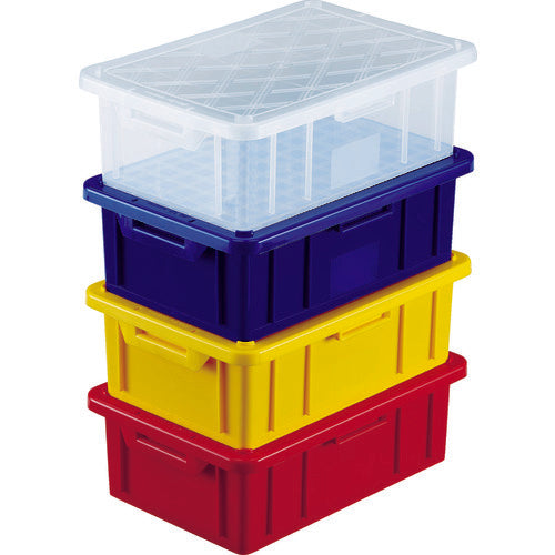 ＴＲＵＳＣＯ　ＮＳ型コンテナ　１０Ｌ　レッド　赤　NS-10N　1 個